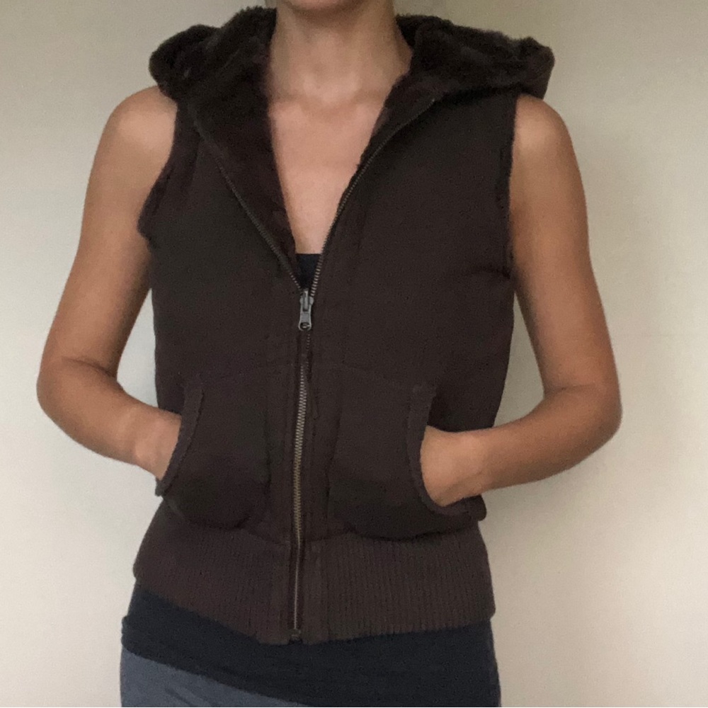 Women’s winter jacket with fur interior Size XS